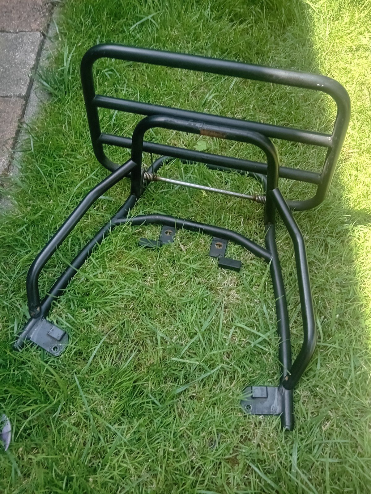 Piaggio Skr / Quartz achter rekje, Ophalen of Verzenden, Gebruikt, Overige typen, Piaggio