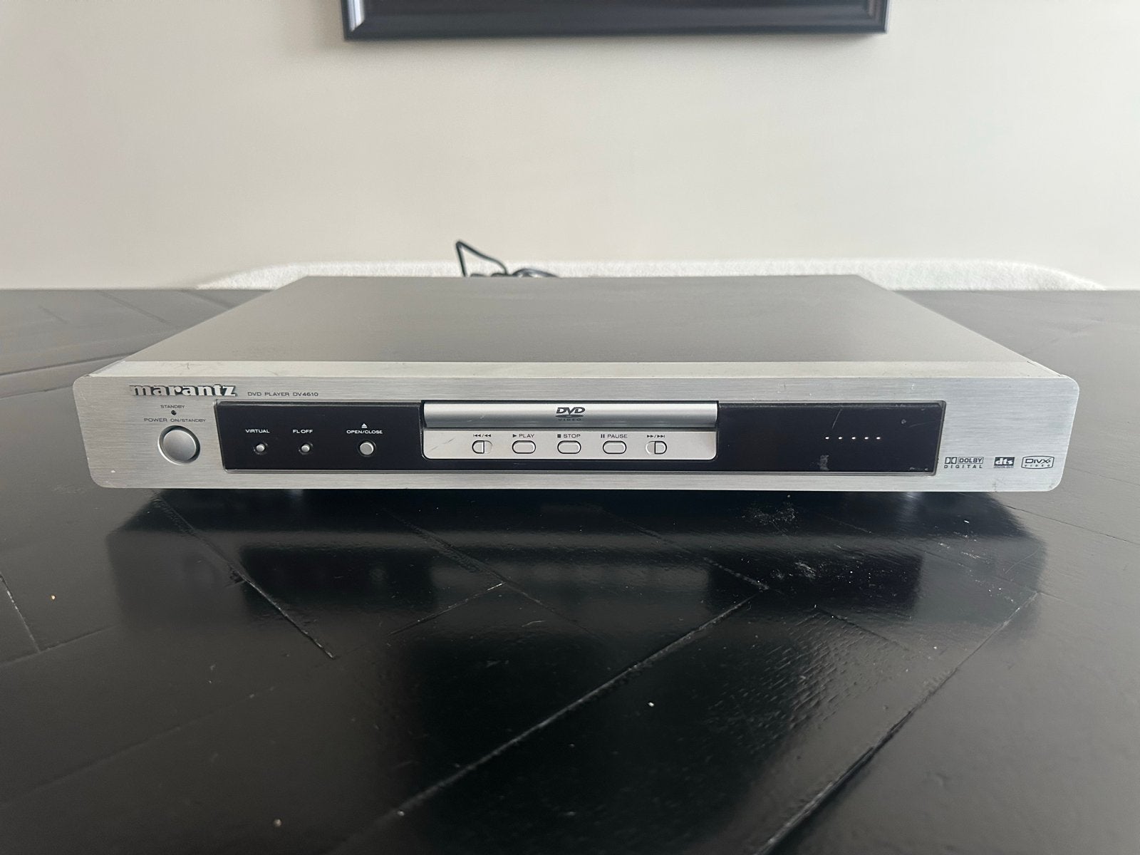 Marantz DV4610 DVD-speler - Zilver met afstandsbediening, Ophalen, Gebruikt, Dvd-speler, Overige merken