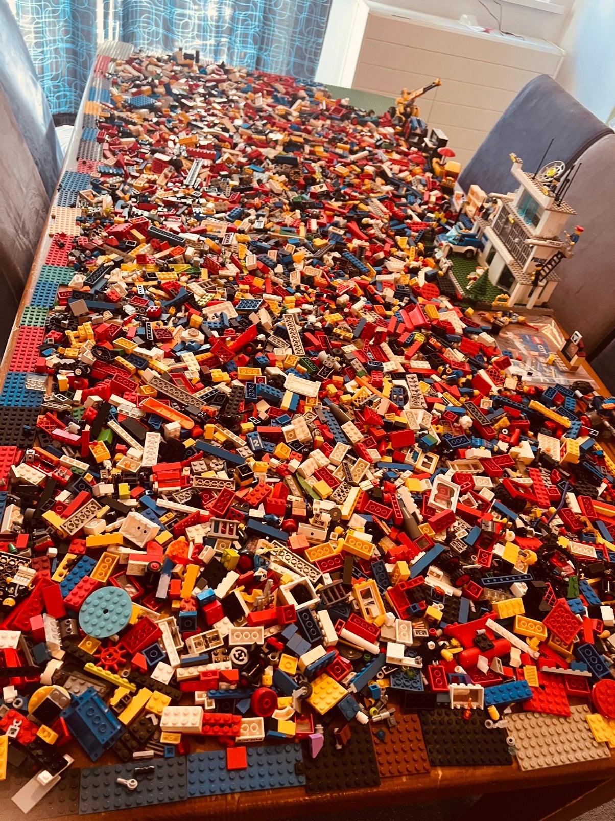 Lego zeer veel echte lego, Ophalen of Verzenden, Zo goed als nieuw