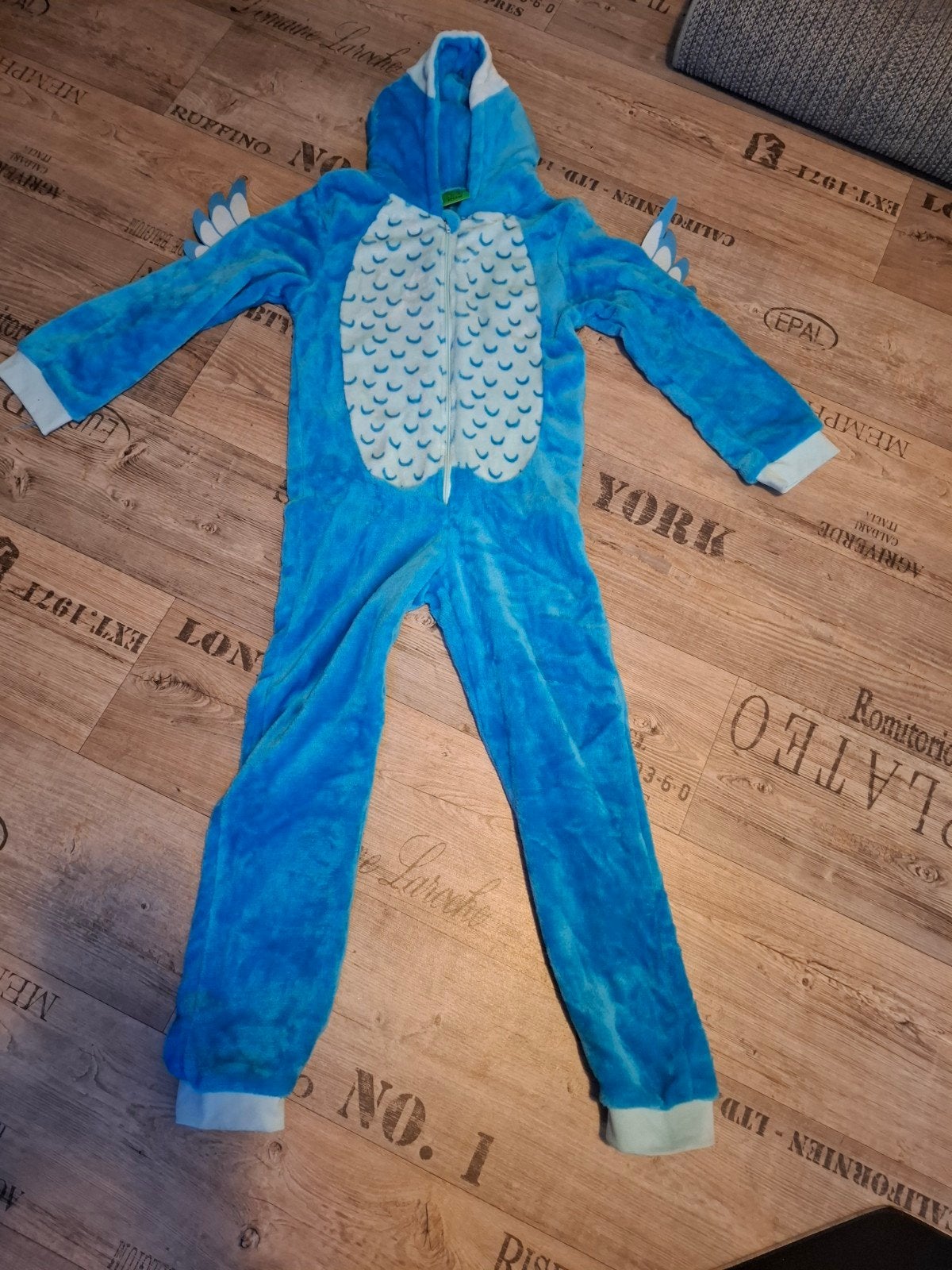 Bos Mini's Uil Onesie Maat 134/140, Nacht- of Onderkleding, Jongen of Meisje, Ophalen of Verzenden, Zo goed als nieuw