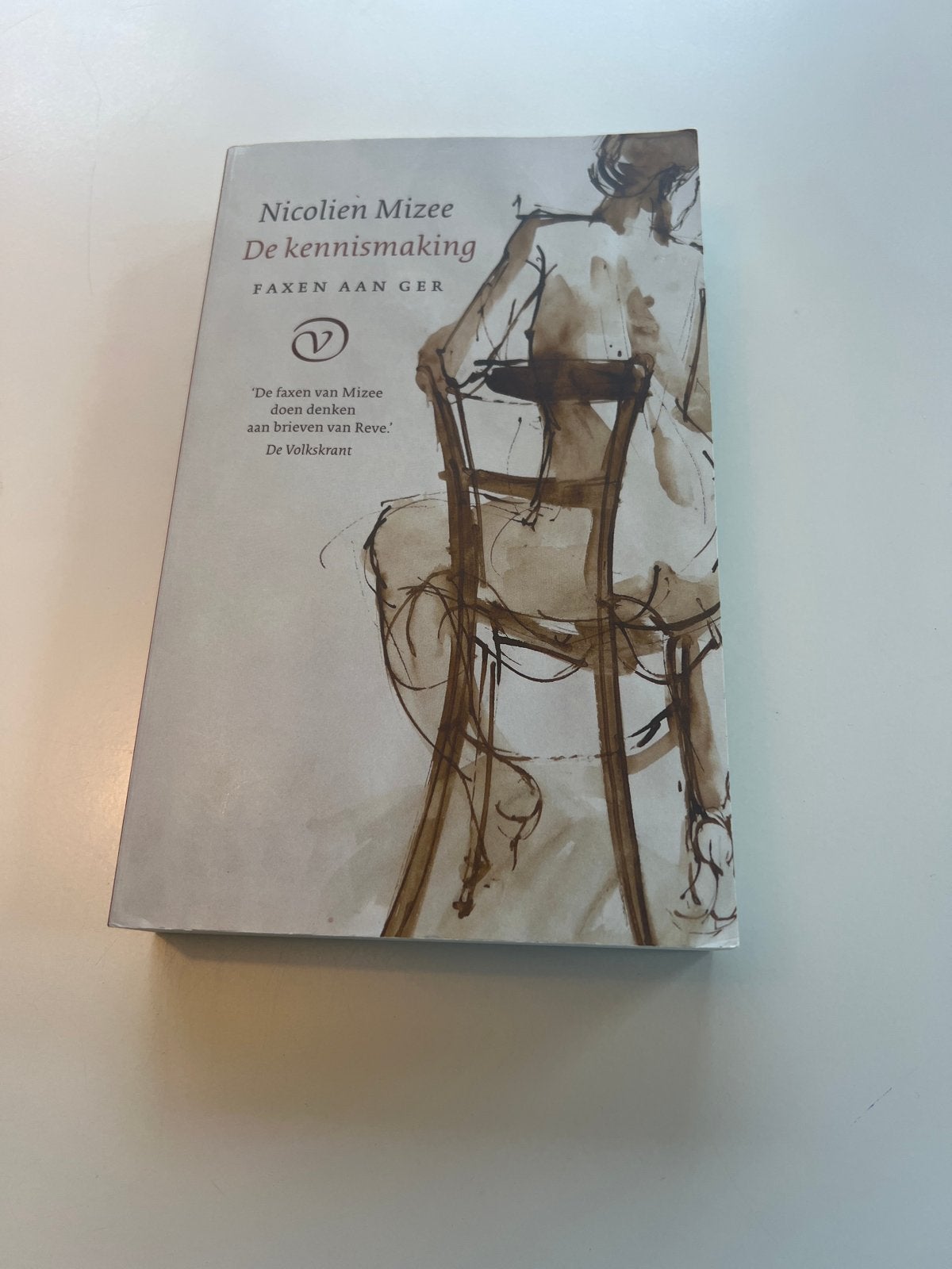 Nicolien Mizee - De kennismaking (Faxen aan Ger), Ophalen of Verzenden, Zo goed als nieuw