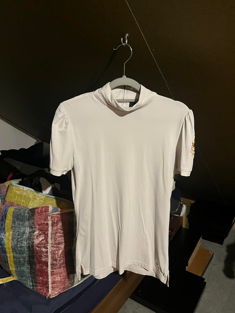 Wedstrijd shirt Vertigo maat 38, Maat 38/40 (M), Beige, Ophalen of Verzenden, Korte mouw