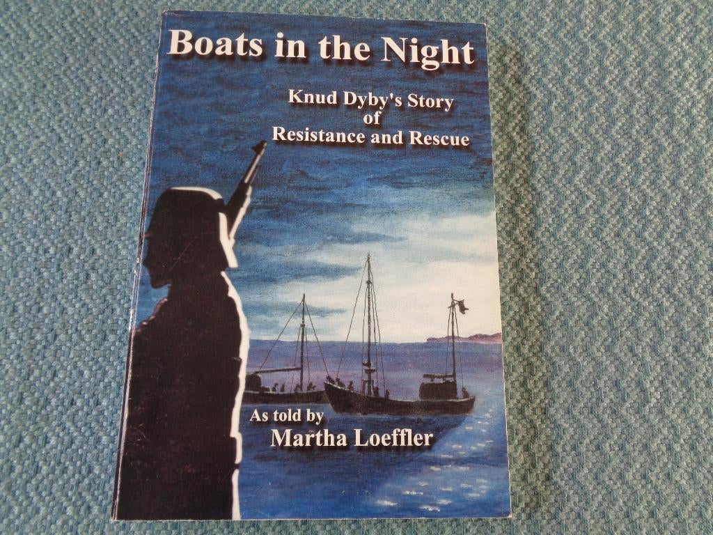 Boats in the Night - Knud Dyby's Story of Resistance/Rescue, Tweede Wereldoorlog, Ophalen of Verzenden, Zo goed als nieuw, Overige onderwerpen