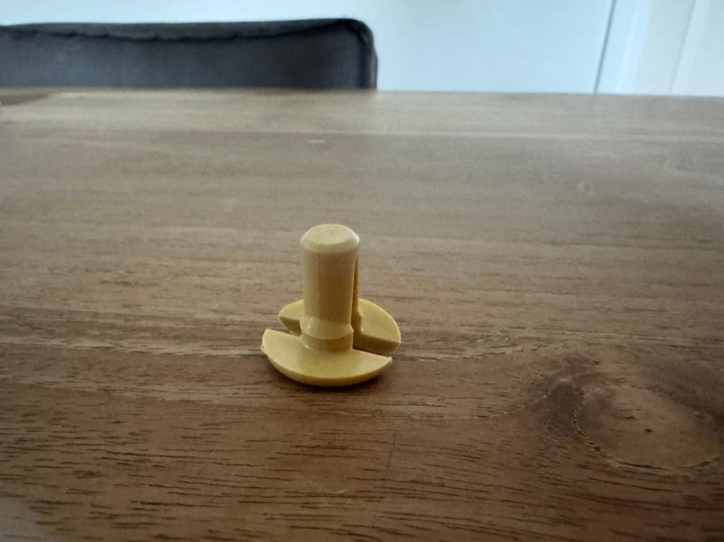 Anti diefstal stop voor de ouderwetse groene brievenbus, Ophalen of Verzenden, Zo goed als nieuw, Kunststof