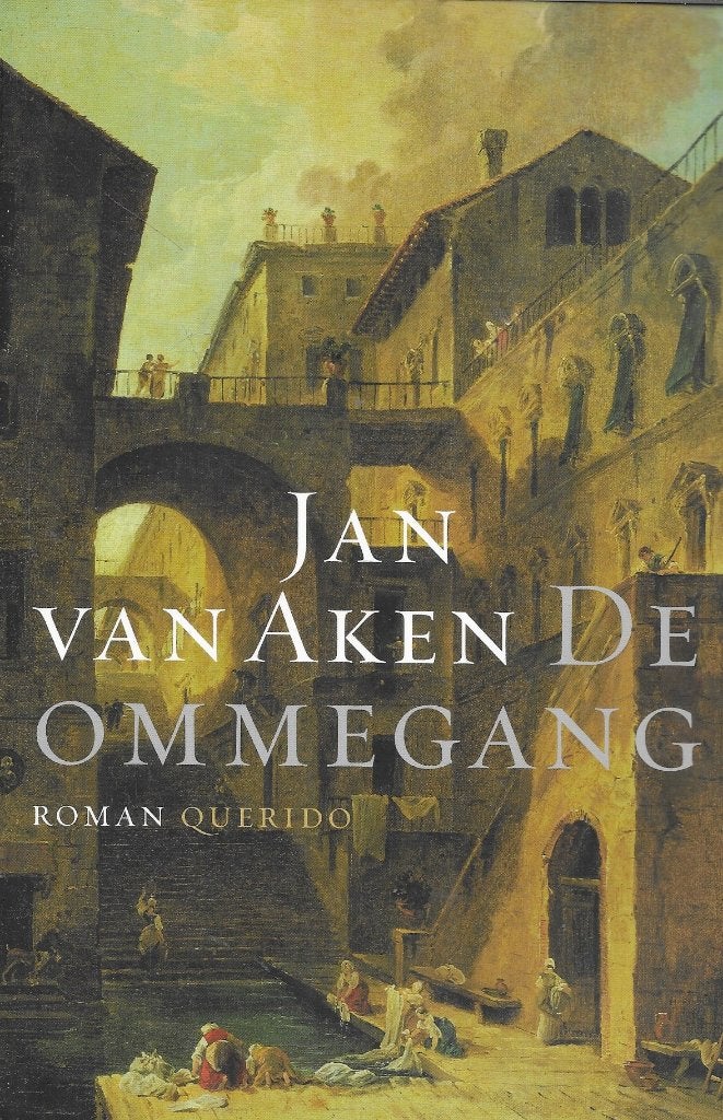 DE OMMEGANG DOOR JAN VAN AKEN, Gelezen, Ophalen of Verzenden, Nederland, JAN VAN AKEN