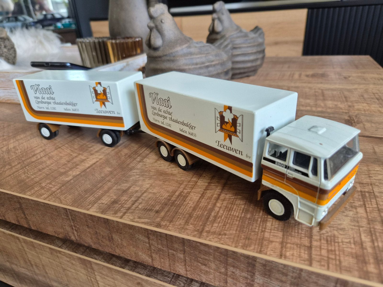 Daf combinatie vlaai, Lion, Nieuw, Ophalen of Verzenden, Lion