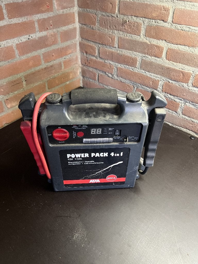 APA Power Pack 4-in-1 – 12V / 17 Ah / 600 A – defect, Ophalen of Verzenden, Nieuw, Overige automerken