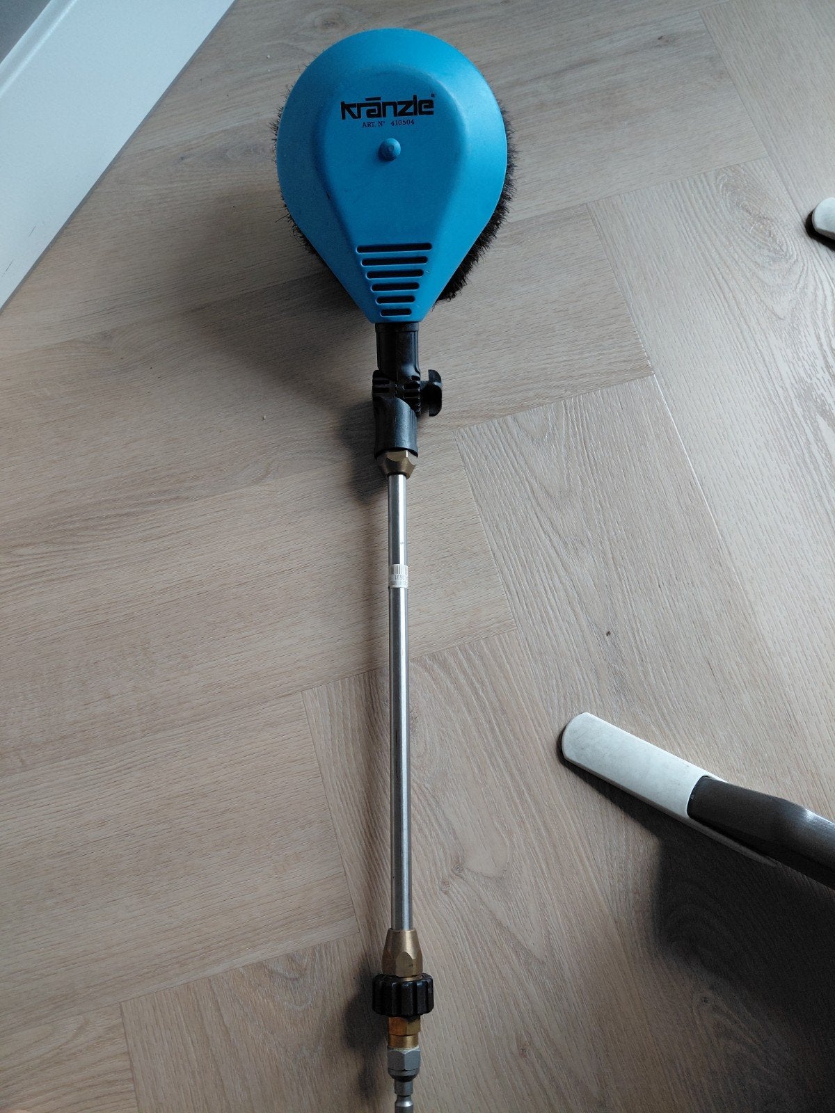 Kranzle roterende wasborstel voor hogedrukreiniger, Ophalen of Verzenden, Zo goed als nieuw, Overige typen