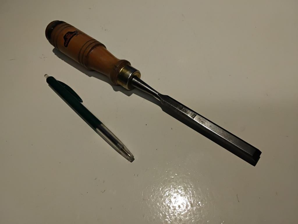 Mooie beitel van Nooitgedagt 12mm, Antiek en Kunst, Ophalen of Verzenden