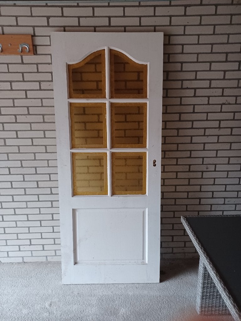 keukendeur, Doe-het-zelf en Verbouw, Deuren en Horren, Ophalen, Gebruikt, Minder dan 80 cm, Binnendeur