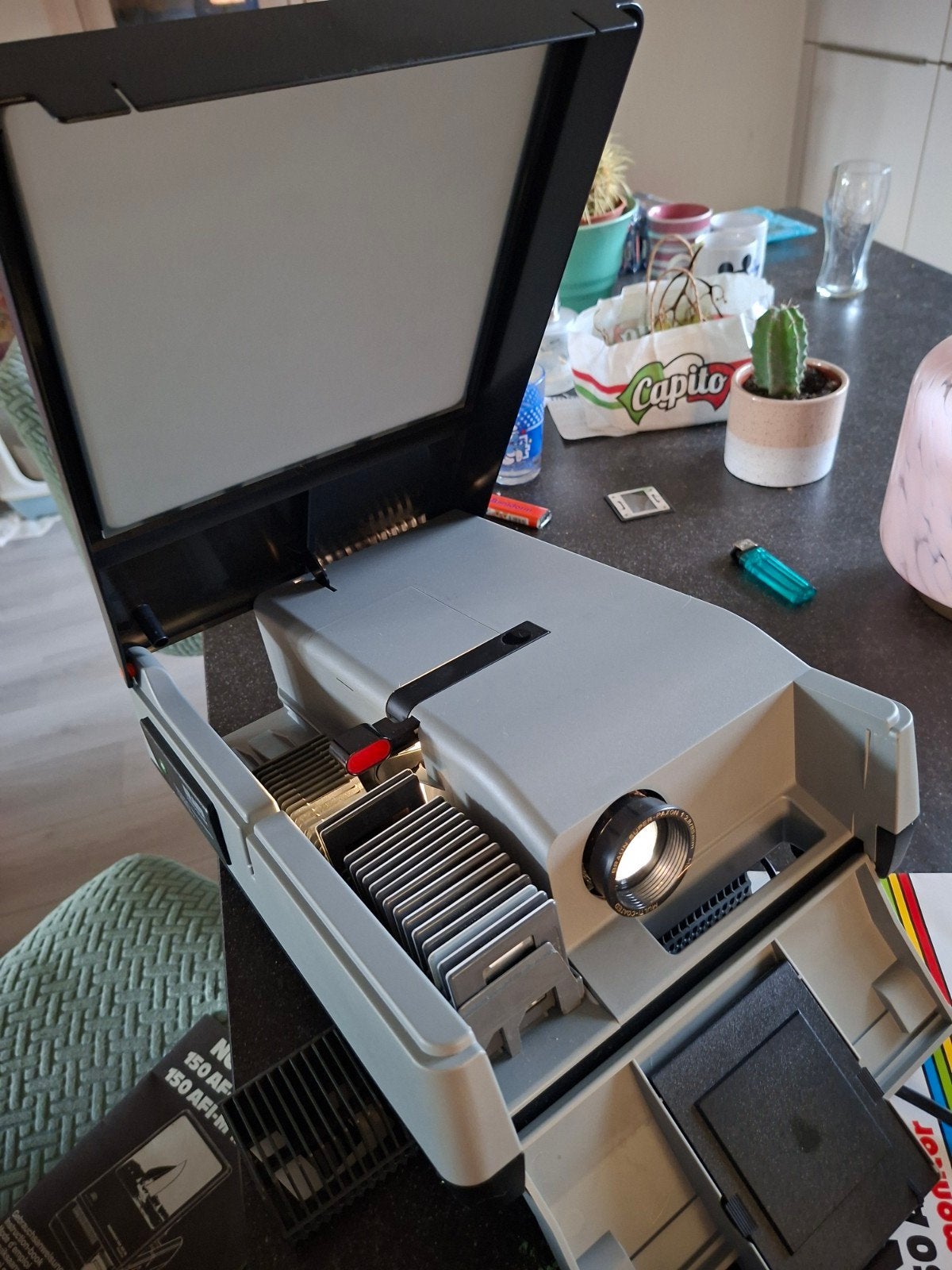 diaprojector novamat 150 afi m, Ophalen of Verzenden, Gebruikt