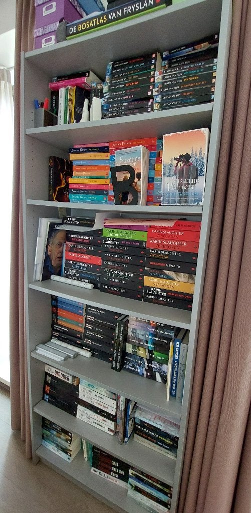 Billy boekenkast, Ophalen, Gebruikt, 200 cm of meer, 50 tot 100 cm