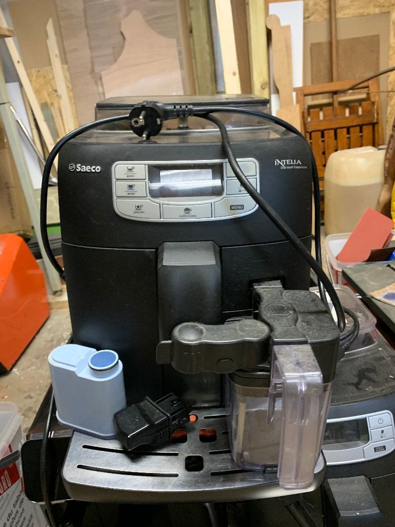 Koffiezetmachine onderdelen, Witgoed en Apparatuur, Ophalen, Gebruikt, Koffiemachine