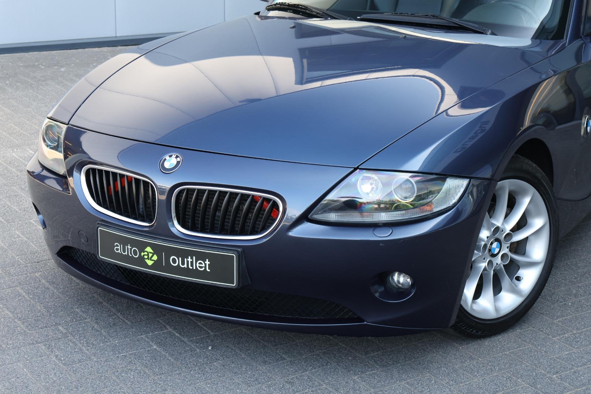 BMW Z4 Roadster 2.0i / Leder/ Stoelverw., Auto's, BMW, 13 km/l, Zwart, 4 cilinders, Blauw