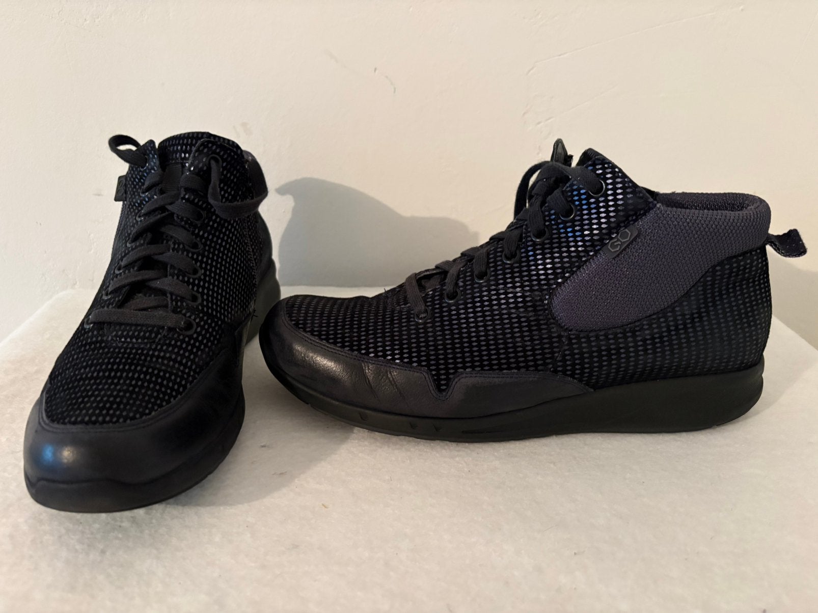 Durea go schoenen mt 7.5 H (41), Verzenden, Zwart, Lage of Enkellaarzen, Zo goed als nieuw