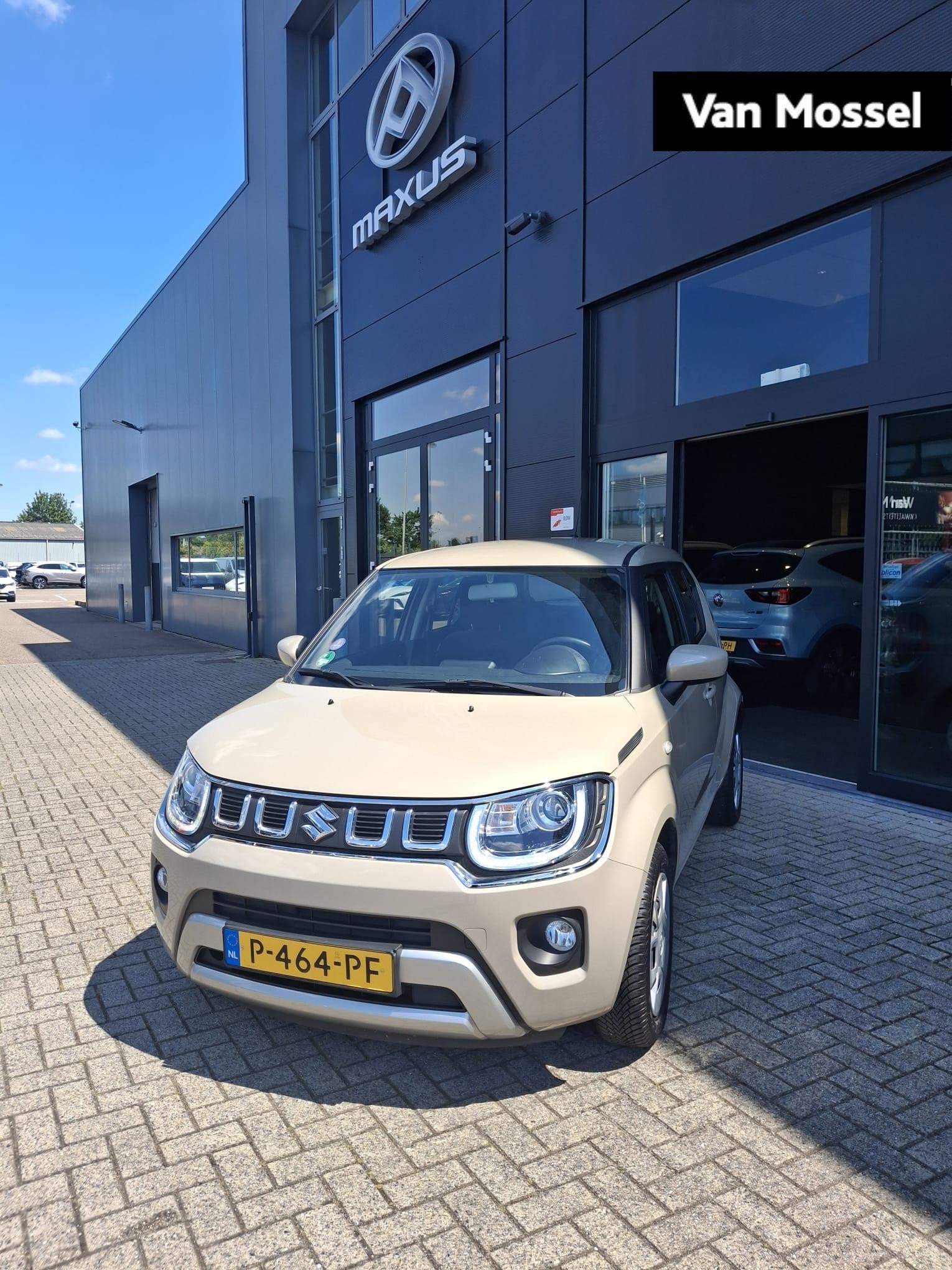 Suzuki Ignis 1.2 Smart Hybrid Comfort, Auto's, Voorwielaandrijving, Stof, Gebruikt, Euro 6