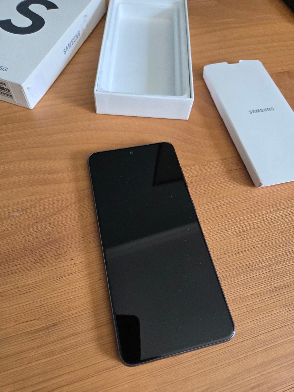 Samsung Galaxy S21 FE 5G 128GB Graphite - Zo goed als nieuw, Zwart, Touchscreen, Ophalen of Verzenden, Zo goed als nieuw