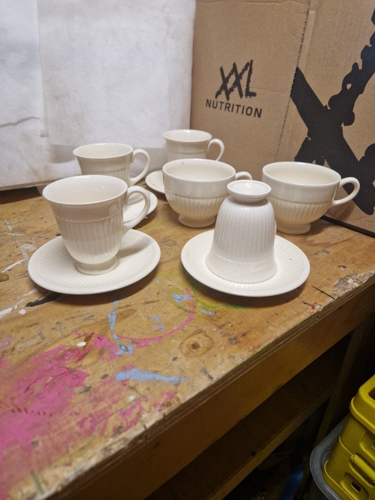 Wedgwood Etruria Barlaston kop en schotel set, Ophalen of Verzenden