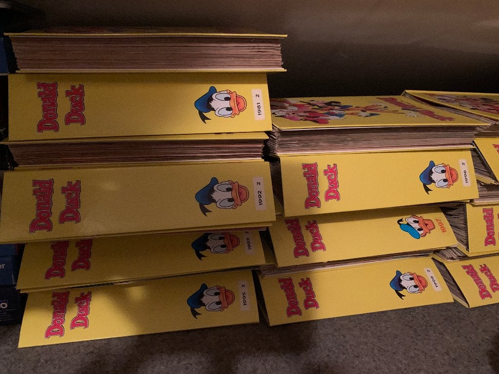 Donald Duck complete jaargangen, Boeken, Complete serie of reeks, Walt Disney, Ophalen, Gelezen