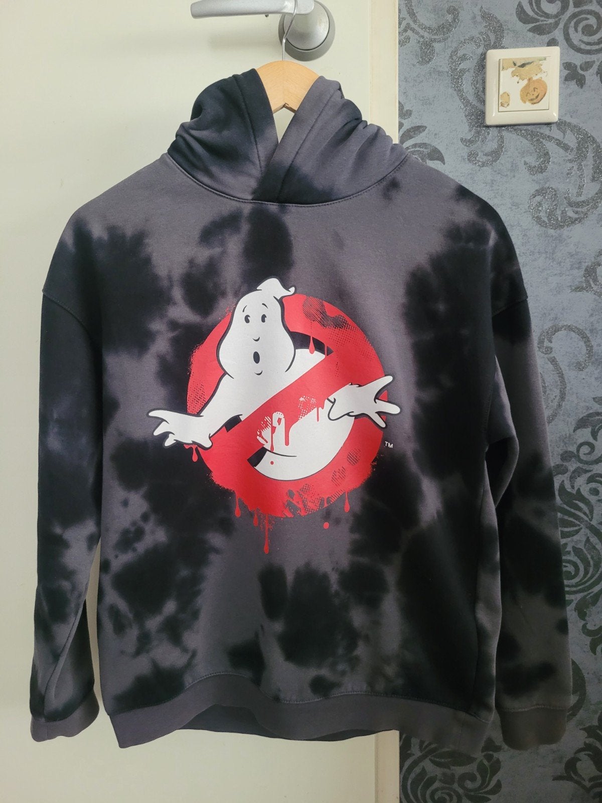 Ghostbusters hoodie voor kinderen - H&M - Maat 158/164, Ophalen, Zo goed als nieuw, Jongen of Meisje, Trui of Vest