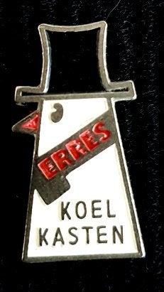 Erres koelkasten speld, Verzenden, Zo goed als nieuw, Merk, Speldje of Pin