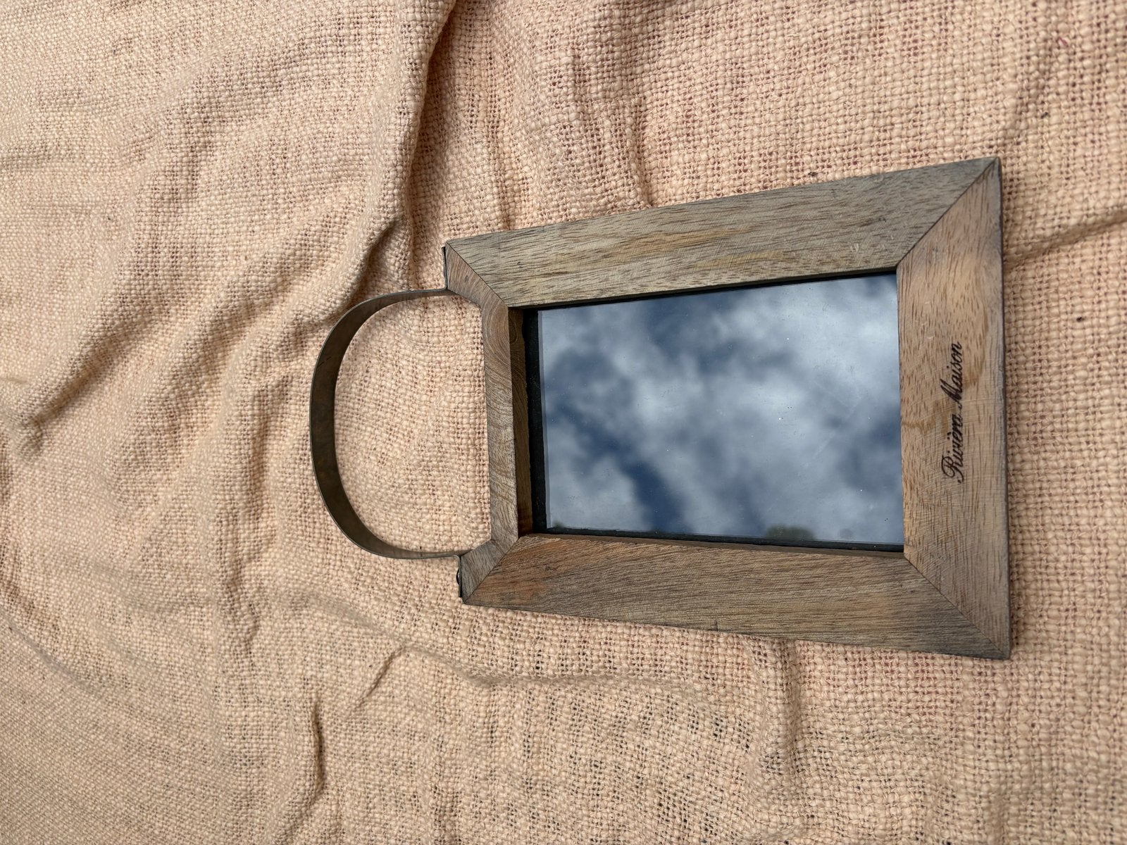 Riviera Maison fotolijst met haak om op te hangen, Ophalen, Minder dan 50 cm, Nieuw, Minder dan 100 cm