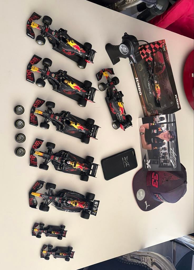 Red Bull Racing F1 Collectie: Max Verstappen, Auto, Groter dan 1:32, Zo goed als nieuw, Ophalen