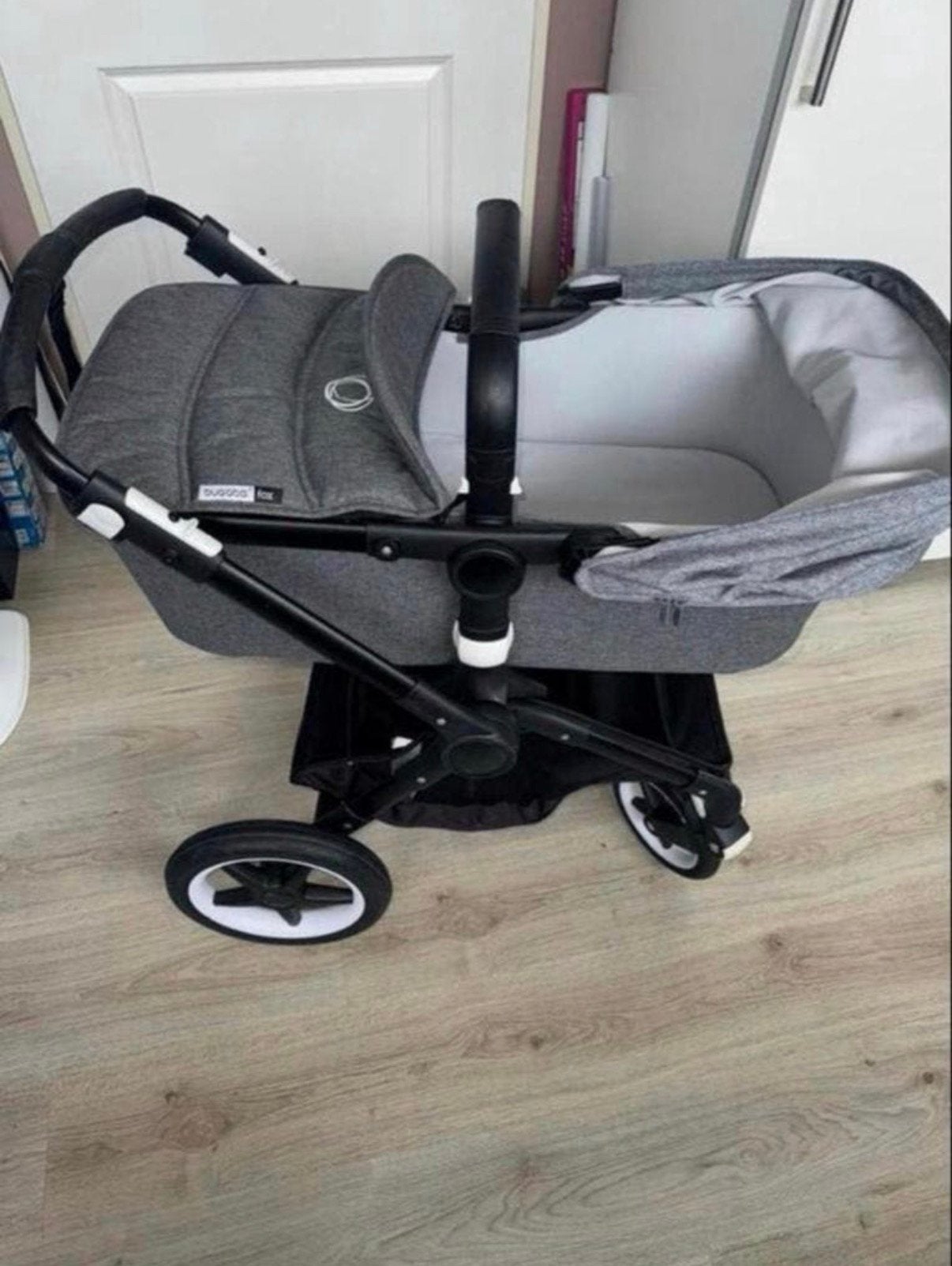 Bugaboo fox extra black in goede staat, Kinderen en Baby's, Kinderwagens en Combinaties, Gebruikt, Combiwagen, Bugaboo, Ophalen