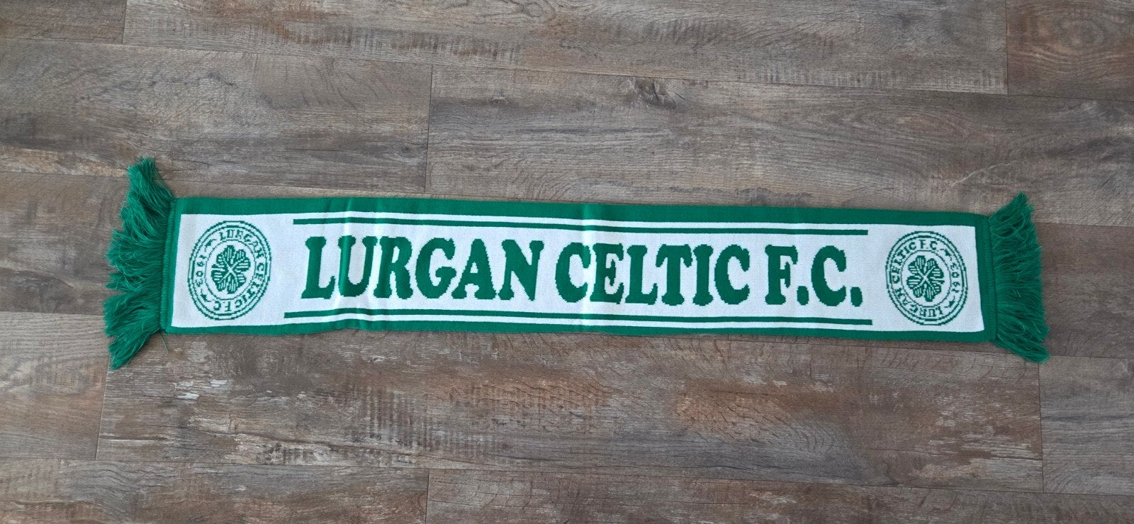Sjaal Lurgan Celtic, Ophalen of Verzenden, Zo goed als nieuw, Buitenlandse clubs, Vaantje of Sjaal