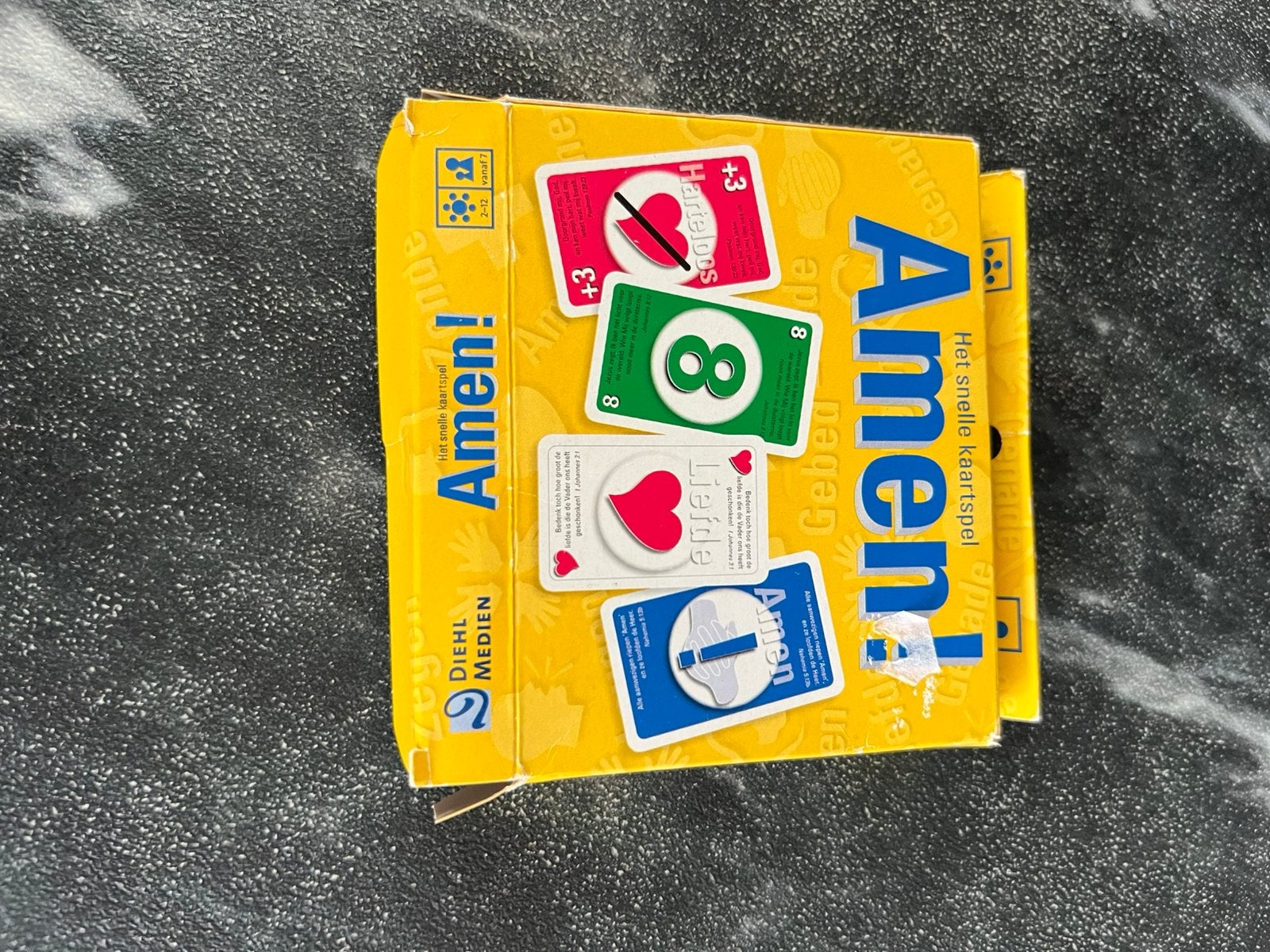 Amen kaartspel uno variant, Ophalen of Verzenden, Zo goed als nieuw