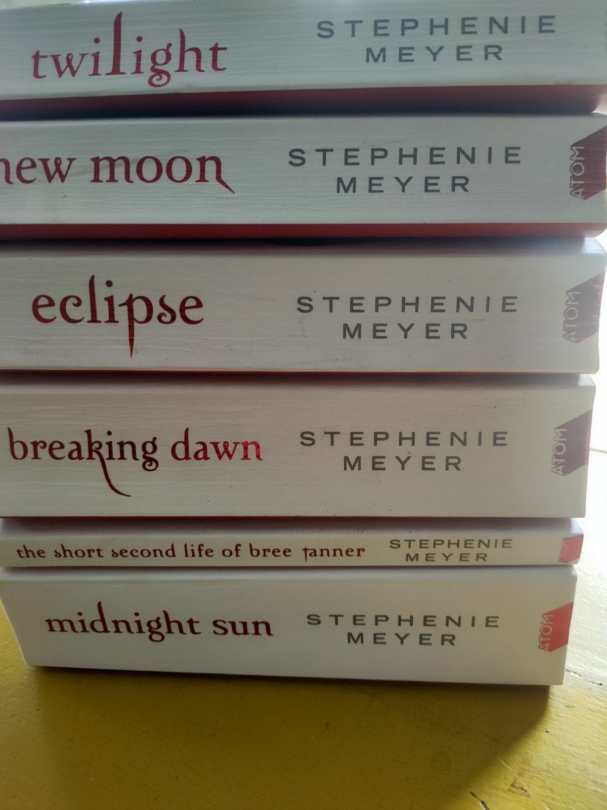 Twilight Saga Boekenreeks - Complete Collectie, Ophalen of Verzenden, Gelezen