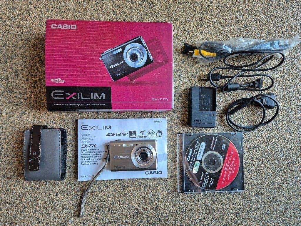 CASIO EXILIM EX-Z70, Ophalen of Verzenden, Gebruikt, Overige Merken