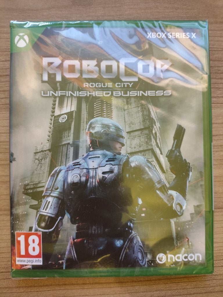 Robocop Rogue City - Unfinished Business (Nieuw in seal), Spelcomputers en Games, Verzenden, Nieuw
