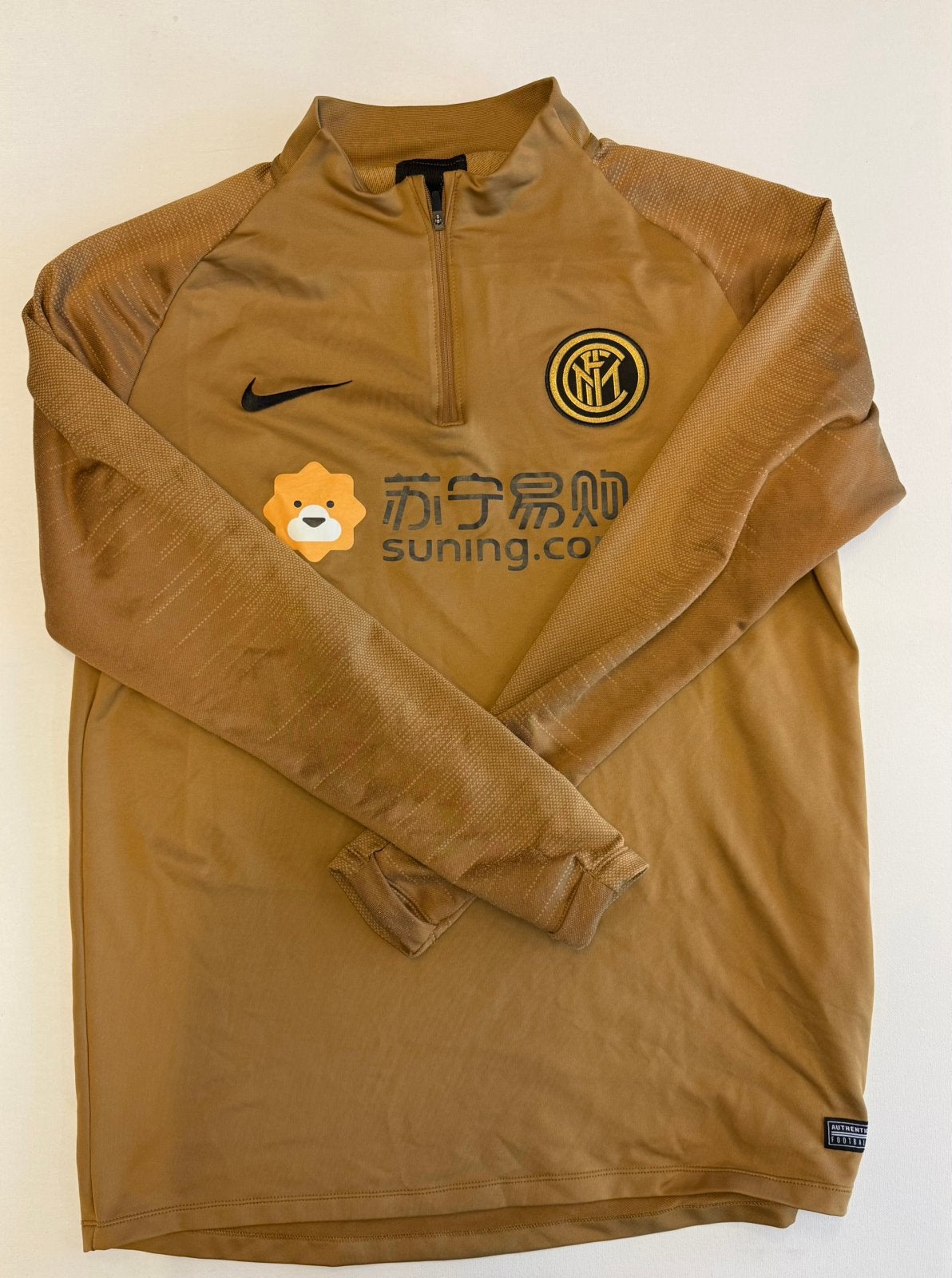 Inter milaan trainings jack, Maat L, Verzenden, Zo goed als nieuw, Trainingspak