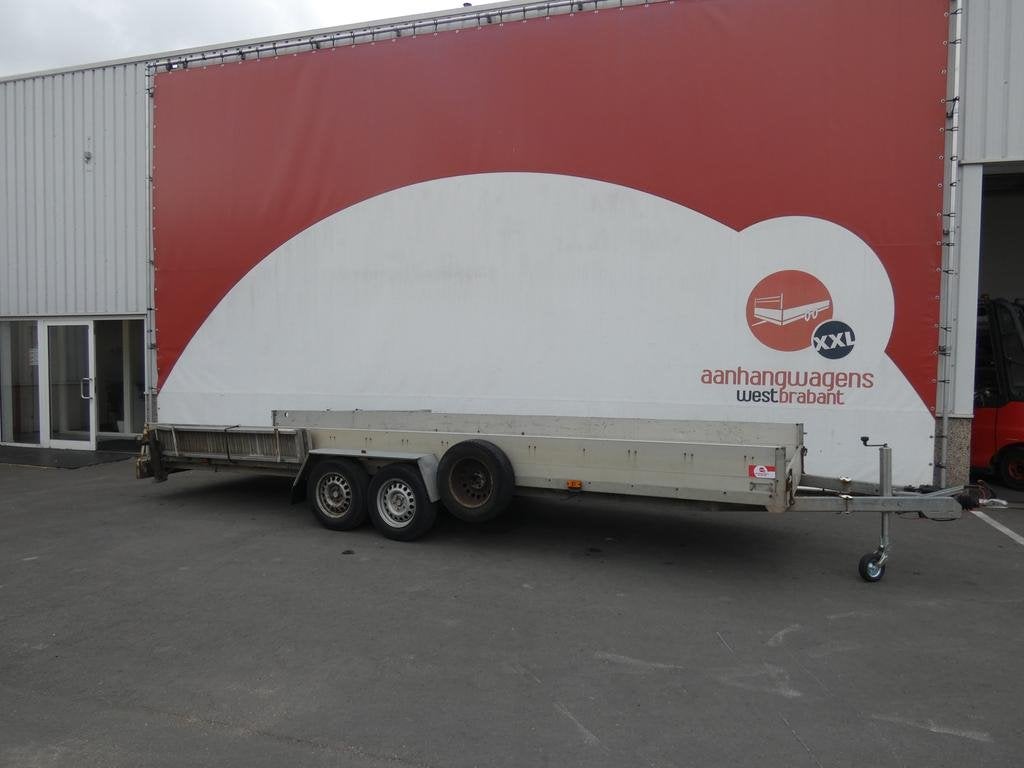 Tweedehands Verdonk  Machinetransporter tandemas  650x180cm, Niet ingevuld, Niet ingevuld, Niet ingevuld