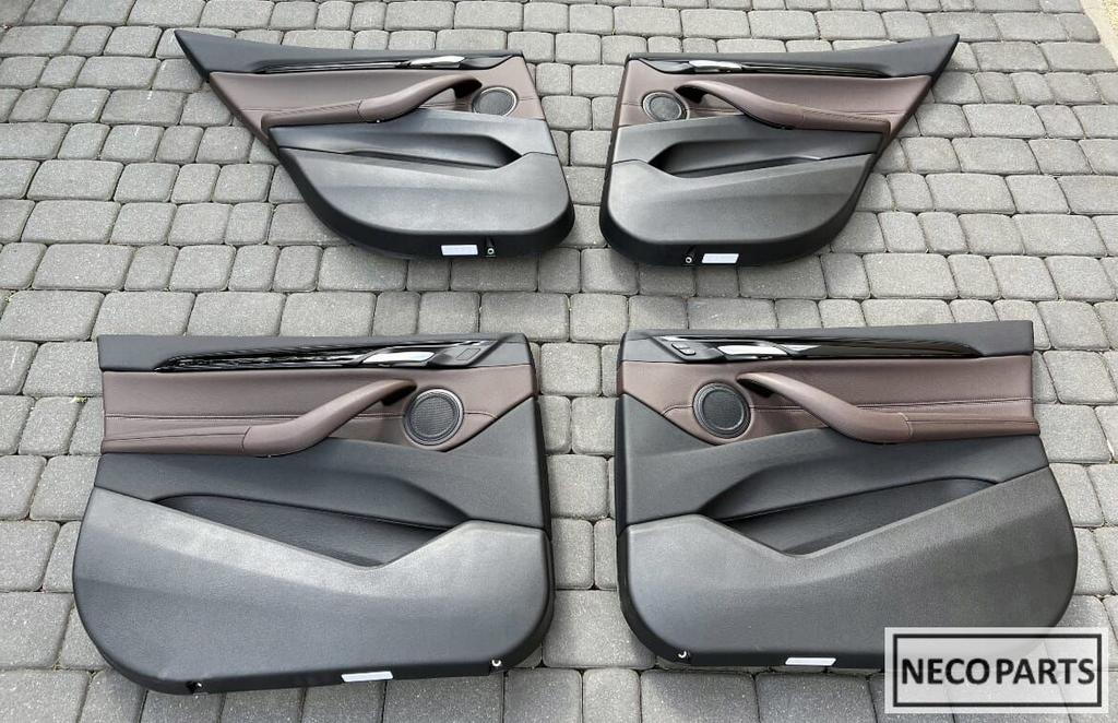 BMW X2 F39 DEURPANEEL DEUR PANEEL ALLES LEVERBAAR !!!, Gebruikt, Achterklep, Ophalen of Verzenden, Achter