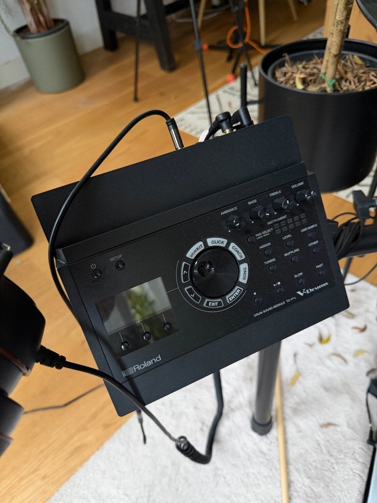 Roland TD-17-L  Bluetooth Drums, Ophalen, Zo goed als nieuw, Roland, Elektronisch