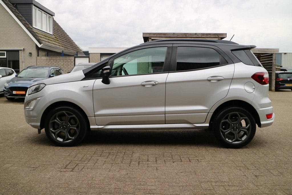 Ford EcoSport 1.0 EcoBoost St-line | Schuifdak | Carplay |, Auto's, Ford, Stof, Gebruikt, Ecosport, Bedrijf