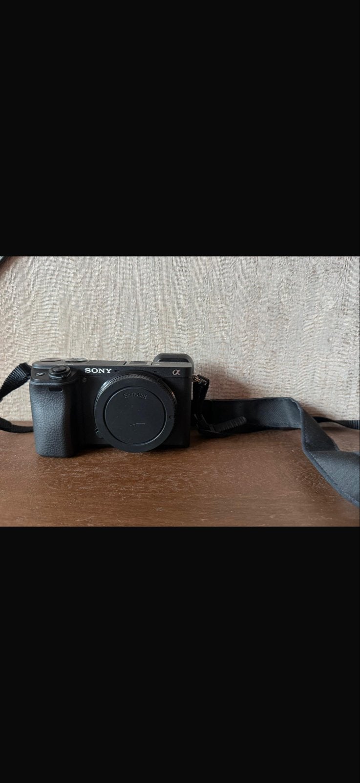 Sony Alpha A6400 systeemcamera - Slechts 1464 clicks!, Kantelbaar/draaibaar scherm, Ophalen of Verzenden, Zo goed als nieuw, Sony