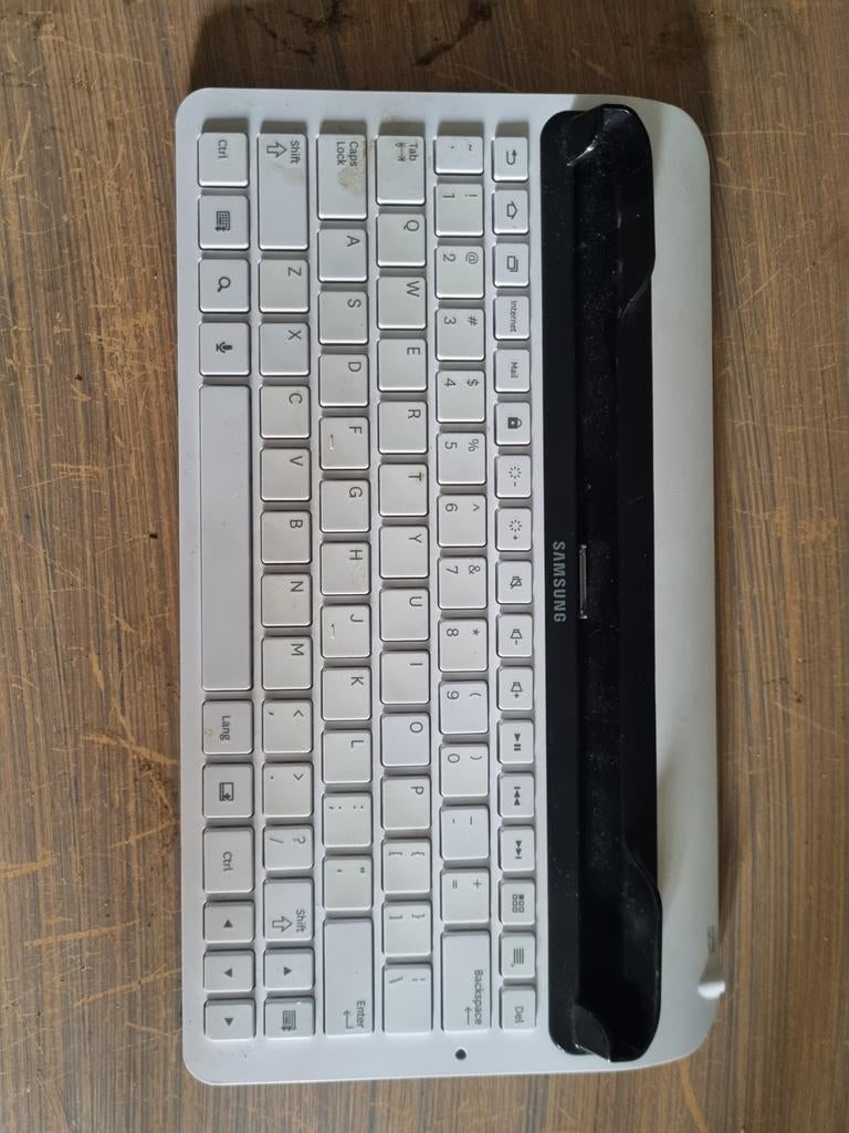 Samsung keyboard voor tablet, Ophalen of Verzenden