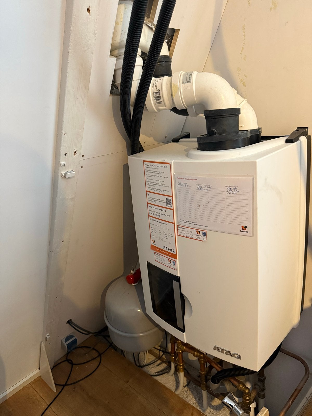 ATAG CV-ketel E325EC, 30 tot 80 cm, Gebruikt, Cv-ketel of Combi-ketel, Minder dan 60 cm