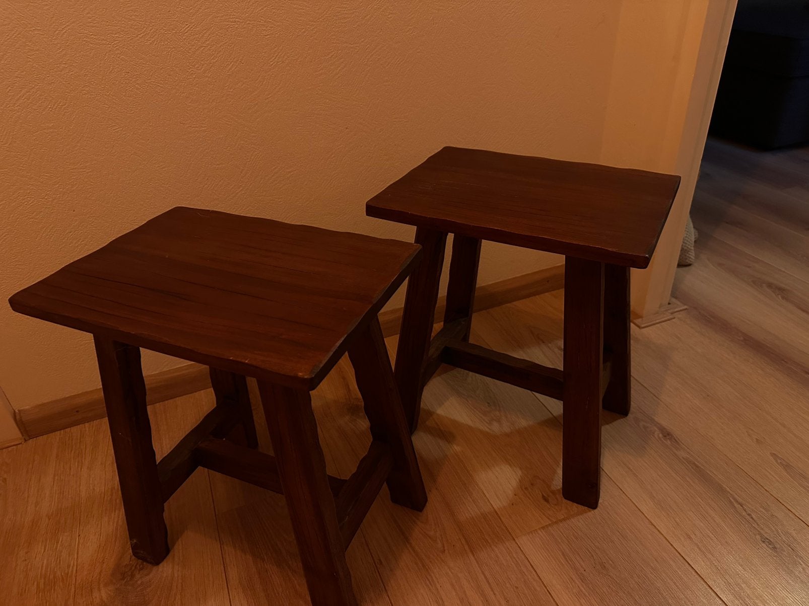 Bijzet/nachtkastjes, 45 tot 60 cm, Minder dan 55 cm, Rond, Ophalen of Verzenden