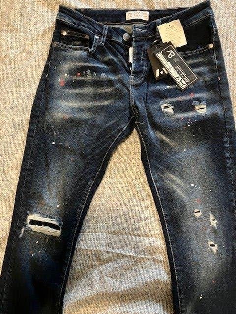 Jeans, Onbekend, Blauw, Overige jeansmaten, Nieuw