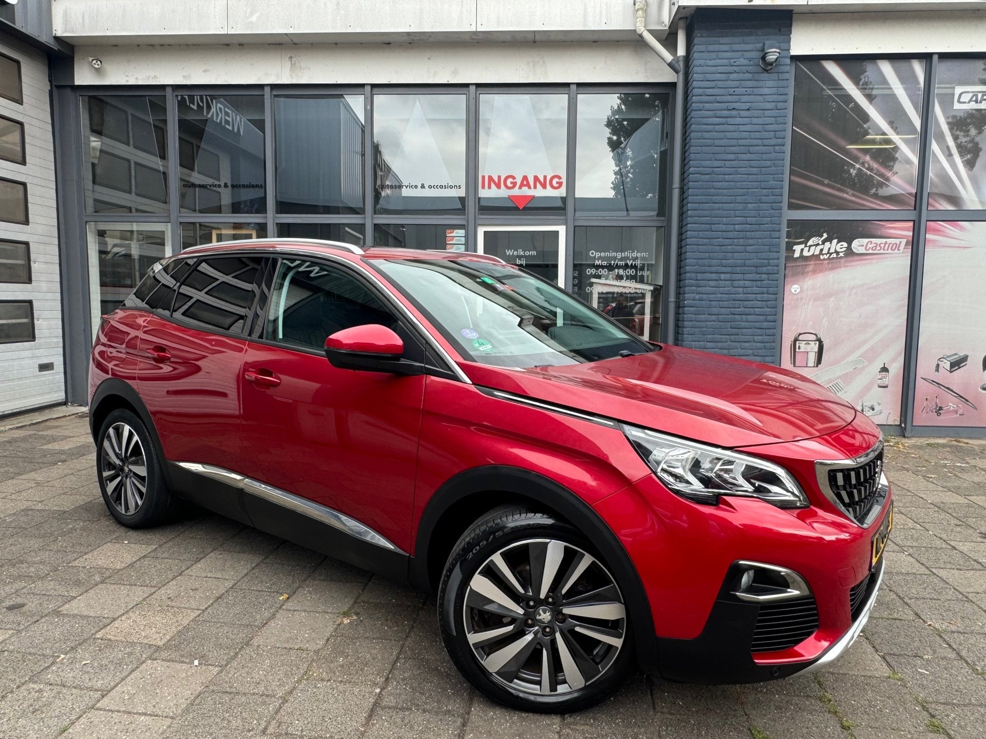 Peugeot 3008 1.2 PureTech Première | Clima | Camera | Pano, Gebruikt, Euro 6, 1199 cc, Leder en Stof