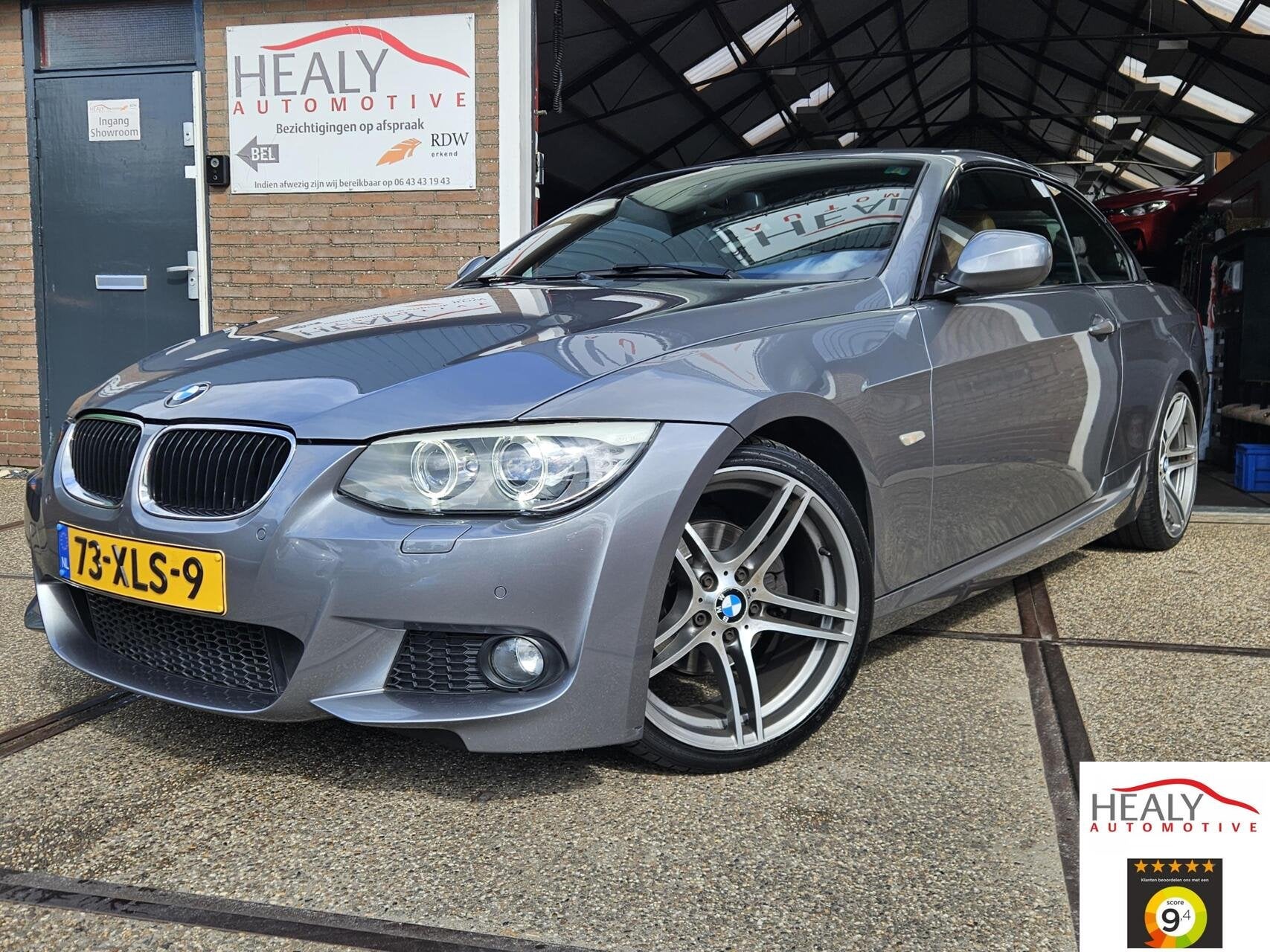 BMW 3-serie Cabrio 320i|M-pakket|Nap|Leer|Automaat|cruise|, Euro 5, Achterwielaandrijving, Cabriolet, 4 stoelen