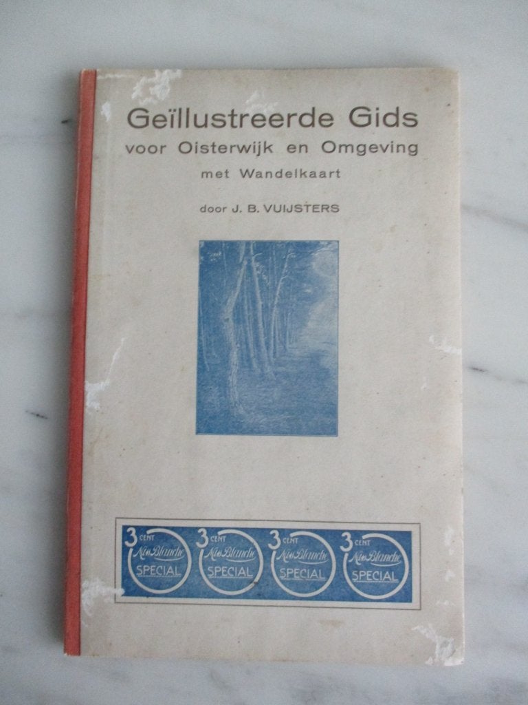 Geïllustreerde Gids voor Oisterwijk en Omgeving (1914), J.B. Vuijsters, Ophalen of Verzenden, 20e eeuw of later, Gelezen