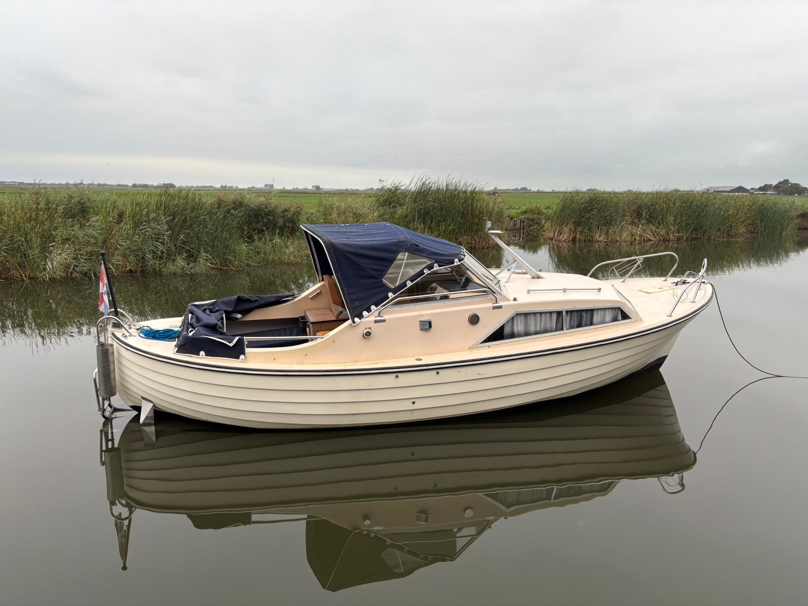 Mooie Spitsgatter Joda 24, Watersport en Boten, Gebruikt, Diesel, Polyester, Spitsgatter