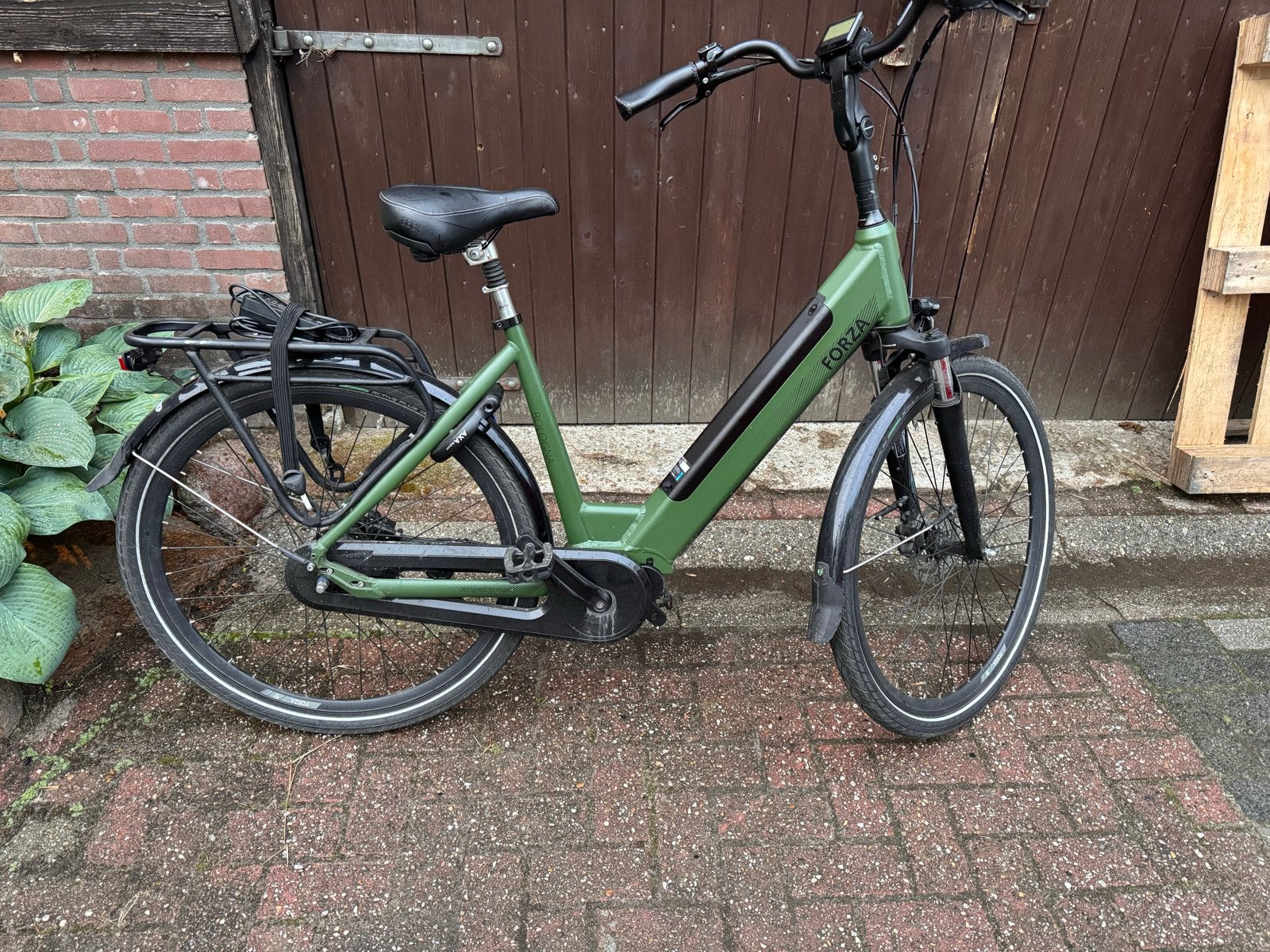 Forza elektrische fiets - gebruikt, Overige merken, Ophalen of Verzenden, Zo goed als nieuw, 51 tot 55 cm