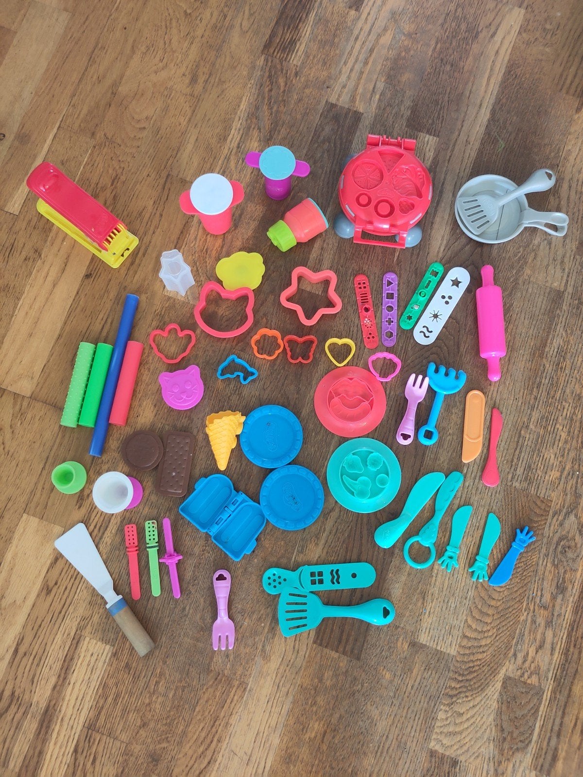 Grote set Play-Doh accessoires en vormen, Ophalen of Verzenden, Gebruikt, Jongen of Meisje