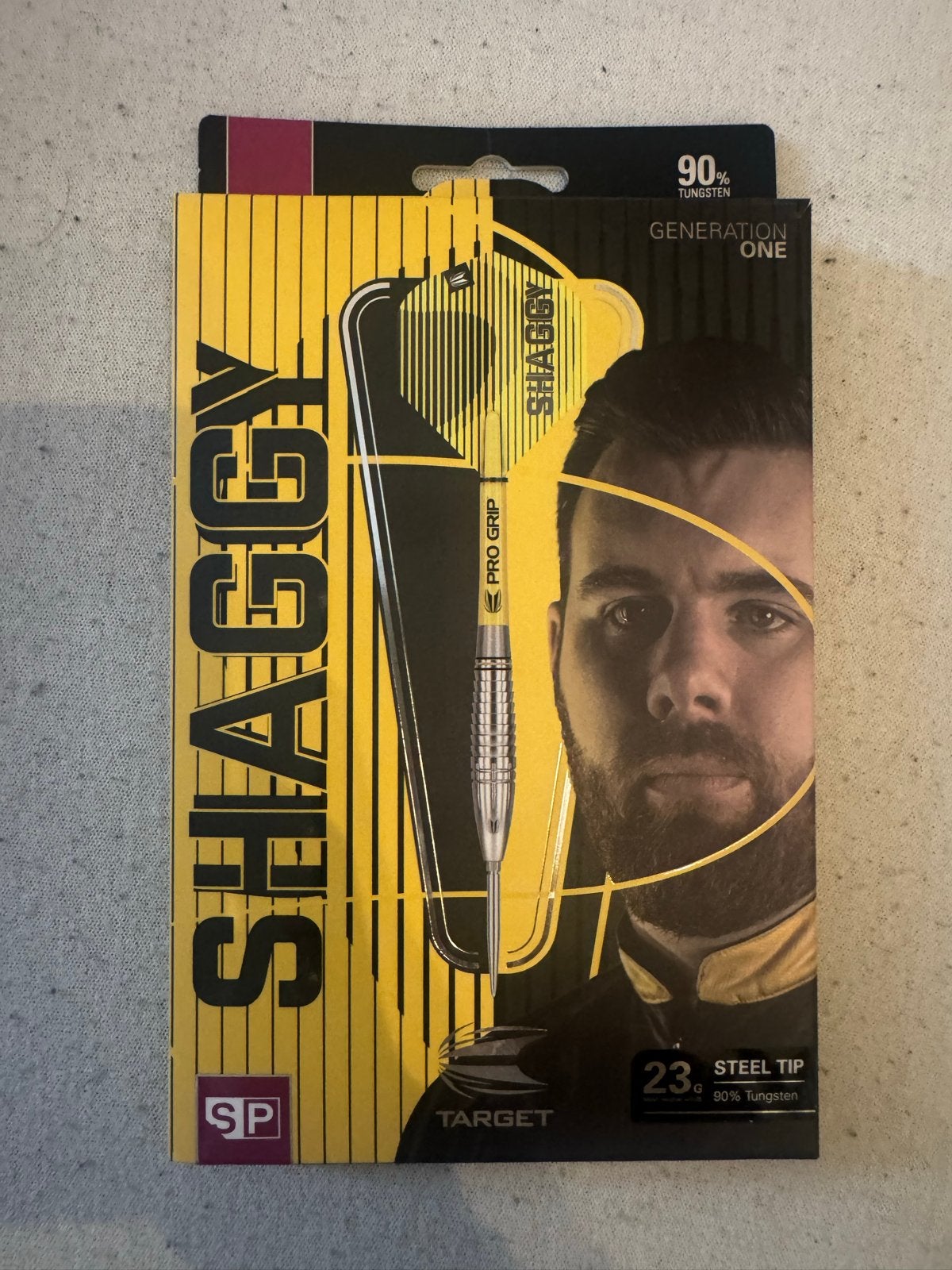 Target Darts Scott Williams 'Shaggy' Gen 1 - 23g, Sport en Fitness, Darts, Verzenden, Nieuw, Pijlen